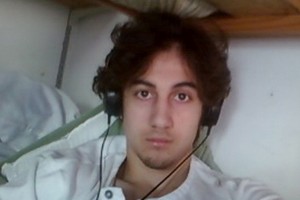 圖為2015年3月23日，由波士頓檢察官發放的喬卡‧察爾納耶夫照片。（圖源：路透社）