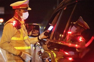 自昨(3)日至年底12月31日，全國的交警力量將展開加強巡邏、監察工作計劃，以對毒品、酒精濃度違規行徑作出懲處。（圖源：H.Q）