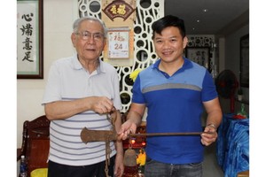 百年吊秤 　薪火相傳