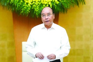 政府總理阮春福。（圖源：VGP）