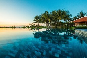 位於慶和省芽莊市金蘭灣半島的The Anam度假區。（圖源：The Anam）