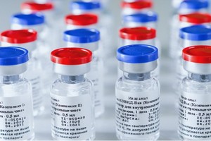 全球首款新冠肺炎疫苗“衛星V”。（圖源：推特）