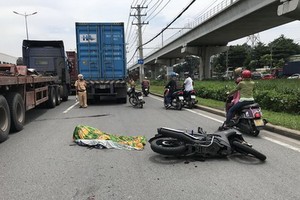 事故現場。（圖源：市公安報）