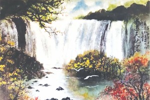 遨遊天地寬（邦美蜀）　黃獻平 畫