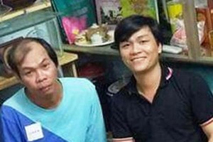 兩名已故“街區俠士”阮文催（左）及阮黃南獲公認為烈士。（圖源：互聯網）