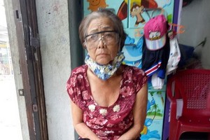 楊美梅在其租房裏。