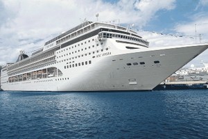 當地時間8月16日，地中海郵輪公司（MSC Cruises）旗下的“鴻圖”號（MSC Grandiosa）郵輪從意大利西北部港口城市熱那亞啟航。（圖源：互聯網）