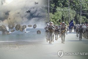 今年首場戰區級韓美聯合軍演18日拉開帷幕。（圖源：韓聯社）