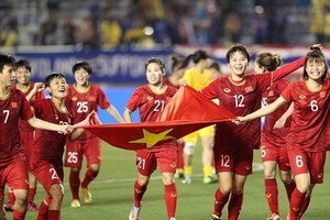 越南國家女子足球隊。（圖源：互聯網）