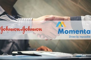 美國醫藥企業強生公司以65億美元現金收購美國生物技術公司Momenta。（圖源：互聯網）