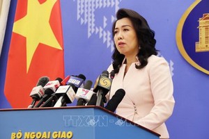 外交部發言人黎氏秋姮。（圖源：越通社）