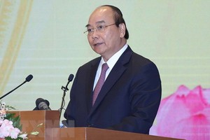 政府總理阮春福。（圖源：越通社）