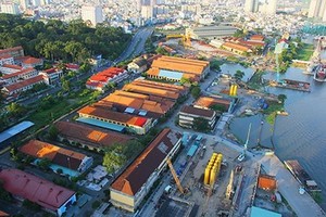 圖為巴遜區域歷史遺跡區現狀。（圖源：英潘）