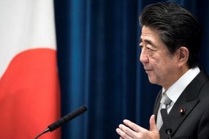 日本首相安倍晉三。（圖源：新華社）