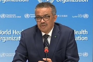 世界衛生組織總幹事譚德塞。（圖源：互聯網）