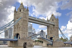 位於英國首都倫敦的塔橋。（圖源：互聯網）