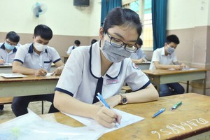 峴港市人委會建議教育與培訓部審核於9月2至5日，可讓峴港市以及未參加第一期考試的其他省市考生舉辦第二期2020年高中畢業試事宜。（示意圖源：緣潘）