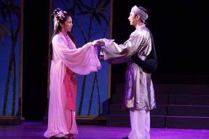 IDECAF舞台的戲劇《仙娥》。