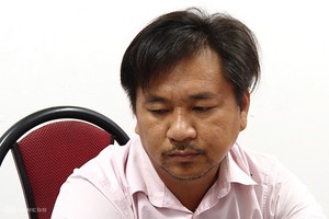 涉嫌“詐騙侵吞財產”犯罪嫌疑人楊文隆。（圖源：光平）