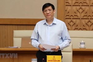 衛生部代部長阮清隆。（圖源：越通社）