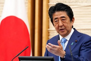 日本首相安倍晉三。（圖源：AP）