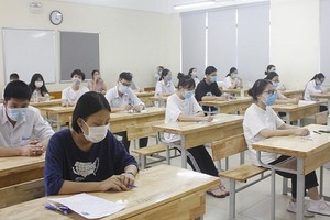 第二期高中畢業試下月２至４日舉辦。（示意圖源：秋莊）