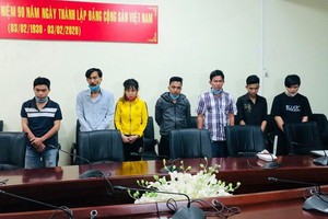 涉偽造證件犯罪團夥被抓獲。（圖源：警方提供）