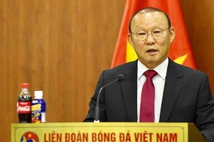 國家男足主教練朴恒緒。（圖源：玄范）