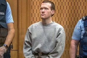 當地時間27日下午，新西蘭清真寺槍擊案槍手布倫頓‧塔蘭特被判處終身監禁。（圖源：Getty Images）