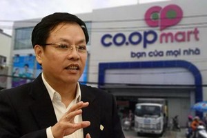 西貢商業聯合合作社董事長葉勇因未完成首長責任而辭職。（圖源：詩慧）