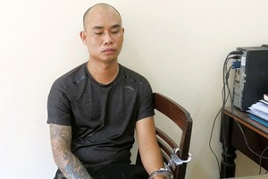 涉嫌槍殺犯罪嫌疑人農文秀。（圖源：警方提供）