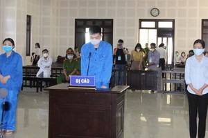 庭審現場。（圖源：V.Q）