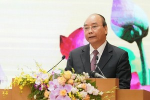 政府總理阮春福。（圖源：VGP）