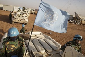 第2538號決議敦促聯合國會員國、聯合國秘書處以及地區組織共同促進女性充分參與維和行動。（圖源：聯合國）