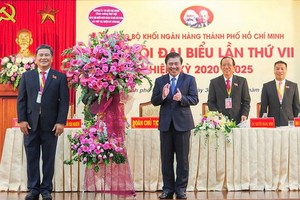 市人委會主席阮成鋒出席大會。（圖源：C.M）