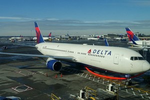 圖為美國達美航空公司的一家客機。（圖源：互聯網）