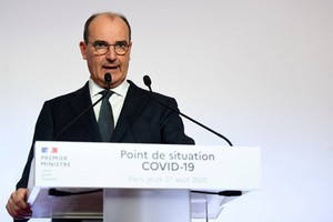 法國總理卡斯泰期望，該國1000億元歐羅的經濟復甦計劃，能夠在明年前創造16萬個工作崗位。（圖源：路透社）