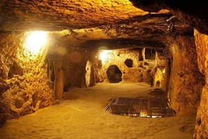 古芝地道一隅。（圖源：國英）