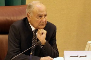 阿拉伯國家聯盟(阿盟)秘書長蓋特。（圖源：Getty Images）