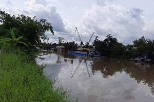 事發的河段。（圖源：淮商）