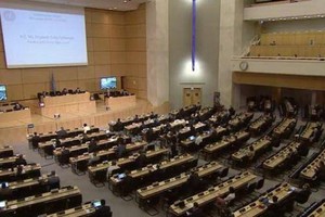 當地時間14日，聯合國人權理事會第四十五屆會議開幕。（圖源：互聯網）