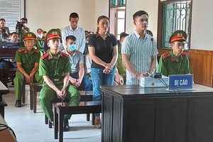 法院庭審現場。（圖源：楊光）