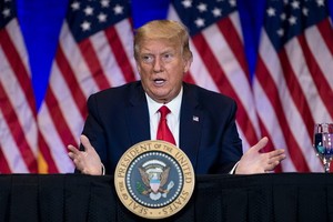 美國總統特朗普。（圖源：華爾街日報）