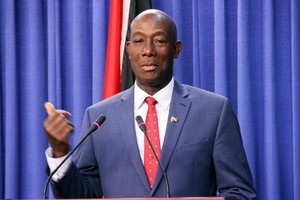 千里達及托巴哥共和國總理基思‧羅利爵士。（圖源：Getty Images）