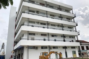 圖為位於平新郡濱類街33號巷的一座違規“小型公寓”。（圖源：L.Phong）