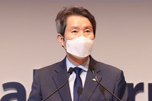 韓國統一部長官李仁榮。（圖源：韓聯社）
