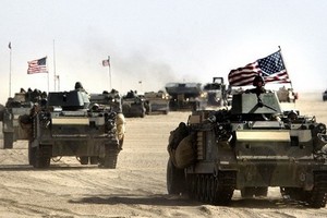 美國將增派軍力及軍備至敍利亞。（圖源：Getty Images）