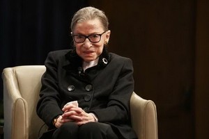 露絲‧巴德‧金斯伯格生前照。（圖源：互聯網）