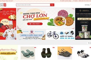 “堤岸線上集市”於今(21)日正式啟動。（圖源：網站截圖）