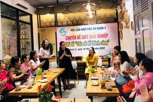 第五郡婦女創業交流活動現場一瞥。